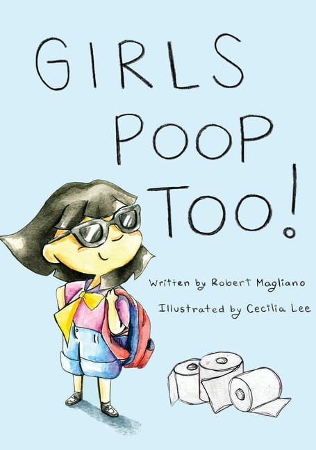 School Girl Panty Poop
